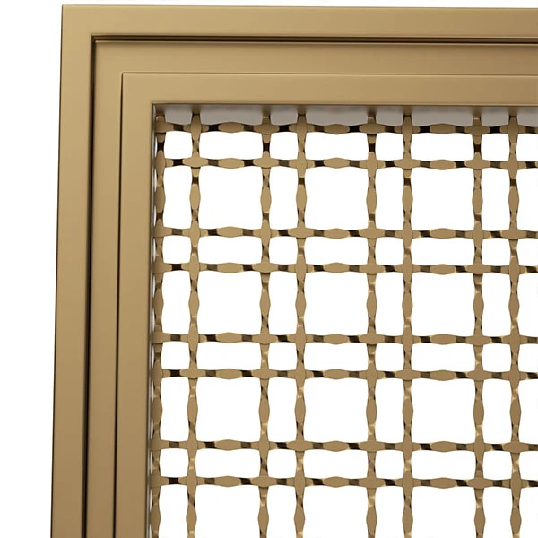 Woven Mesh Partition-3