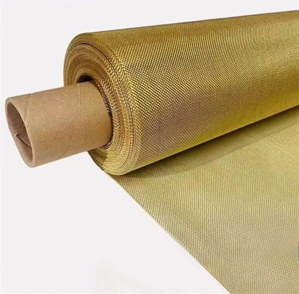 Brass Wire Mesh-2 Brass Wire Mesh-2